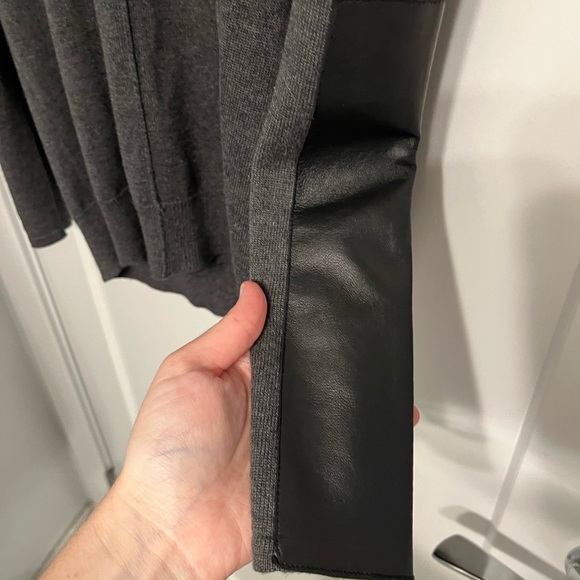 Elliott Lauren grey silk and cashmere scoop neck sweater size XS - Picture 5 of 12